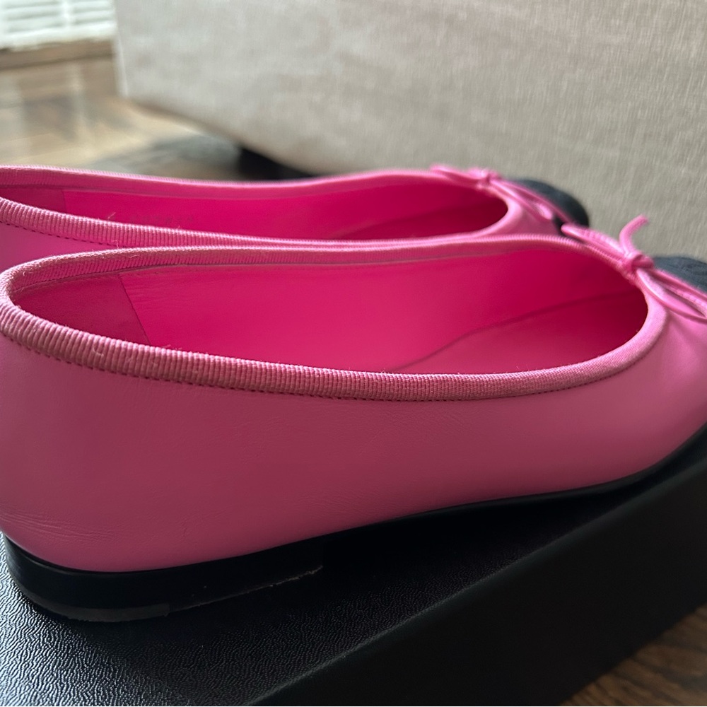 Chanel Pink Ballet Flats - Picture 5 of 9